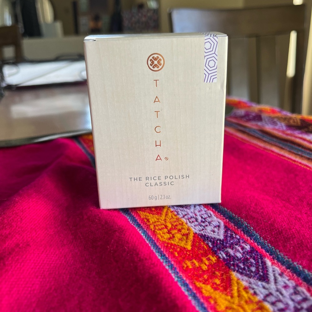Tatcha Rice polish foaming enzyme powder